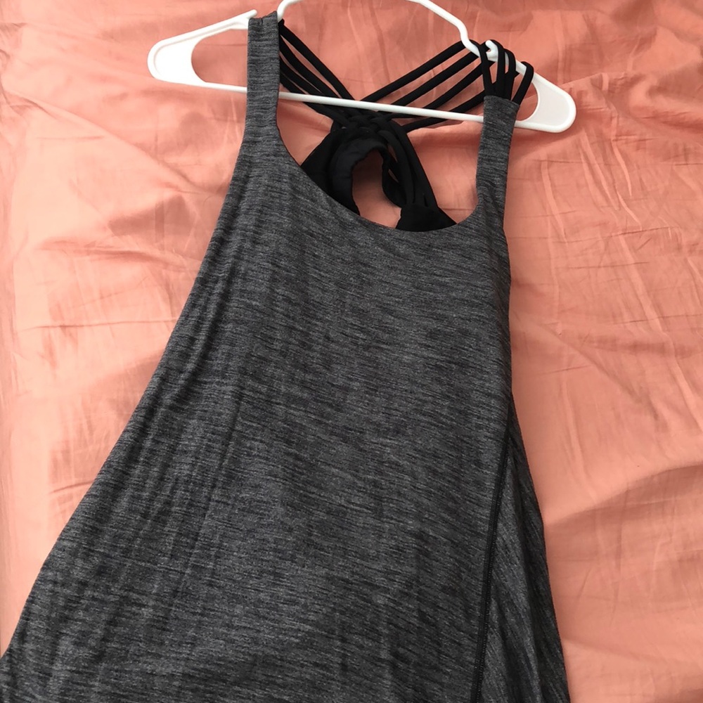 Lulu Lemon open-back workout tank!